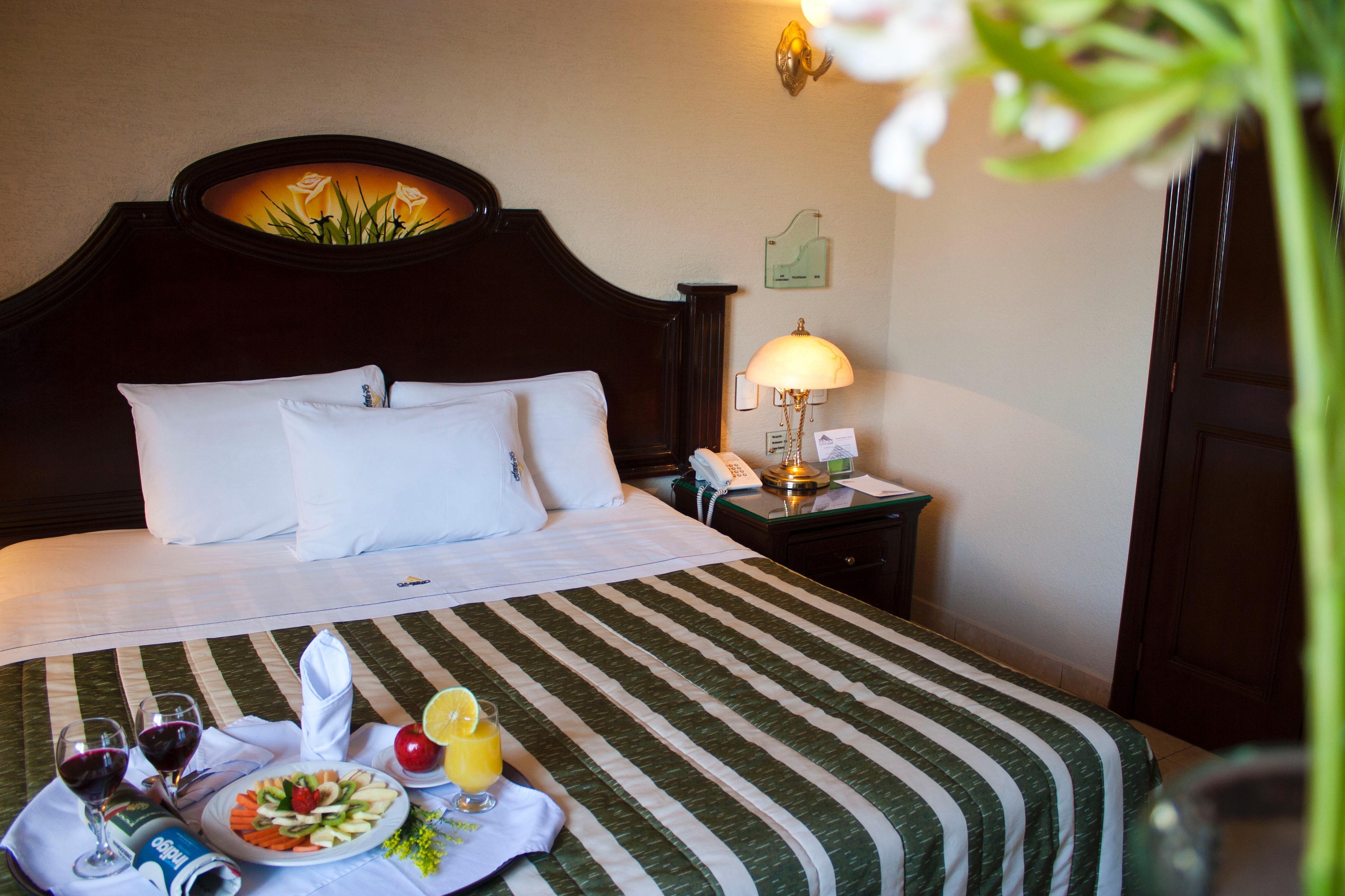 Hotel Casino Plaza Guadalajara Zewnętrze zdjęcie